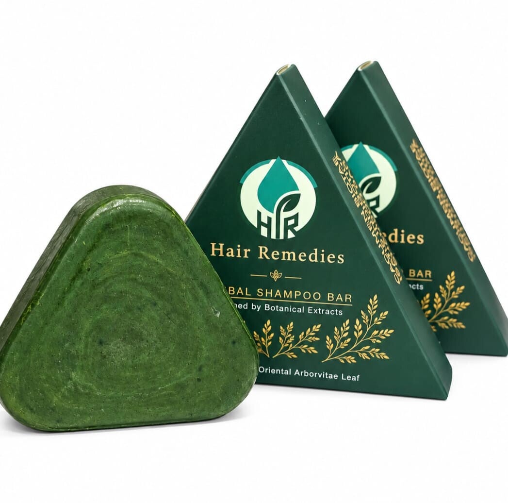 Herbal Shampoo Bar | Double Pack