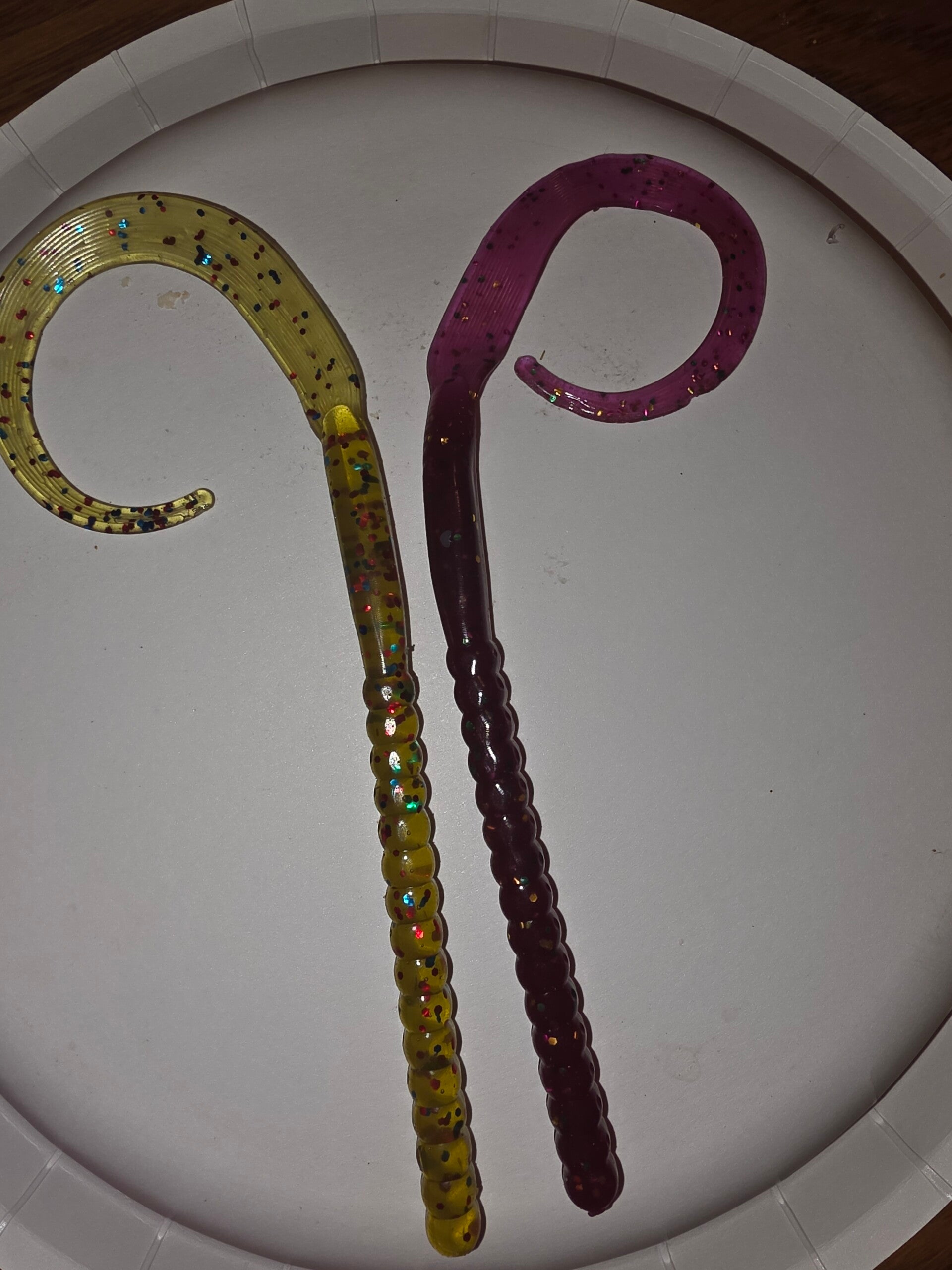 S7 Apex Ribbon tail 10.5" worm