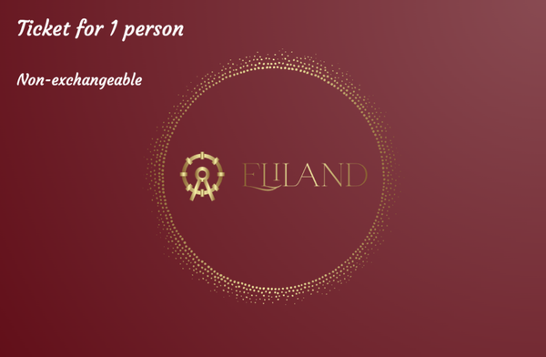 Ticket voor opening Eliland