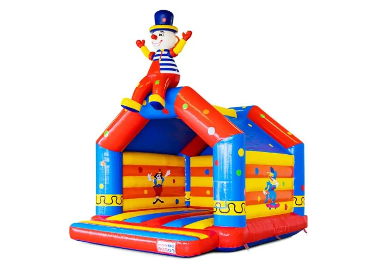Springkussen Clown
