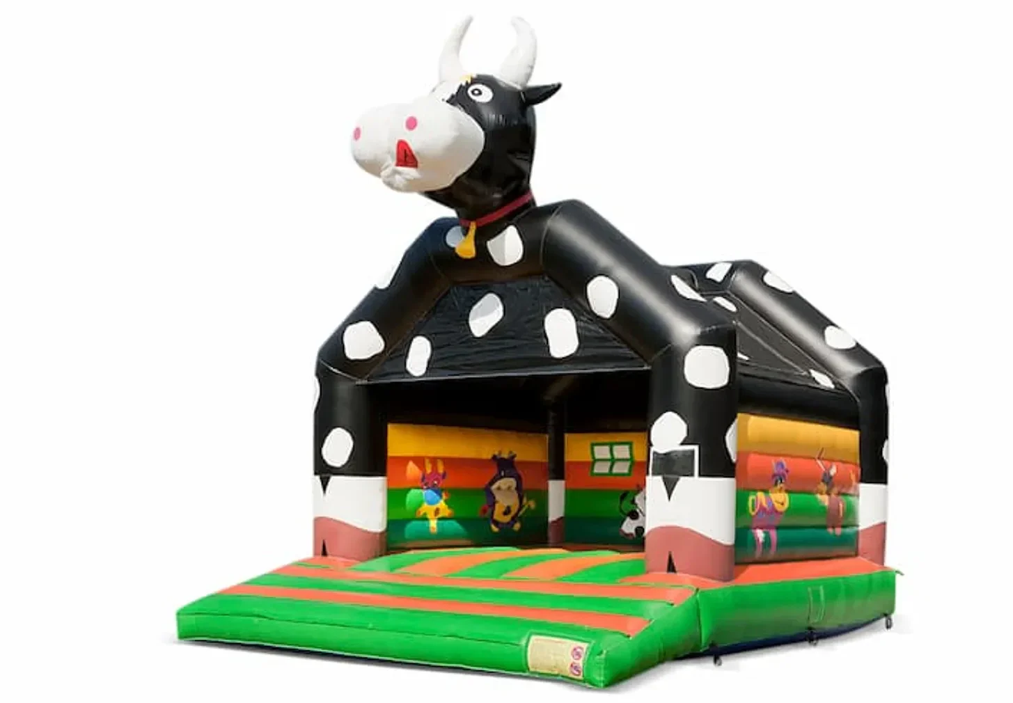 Springkussen Koe XXL