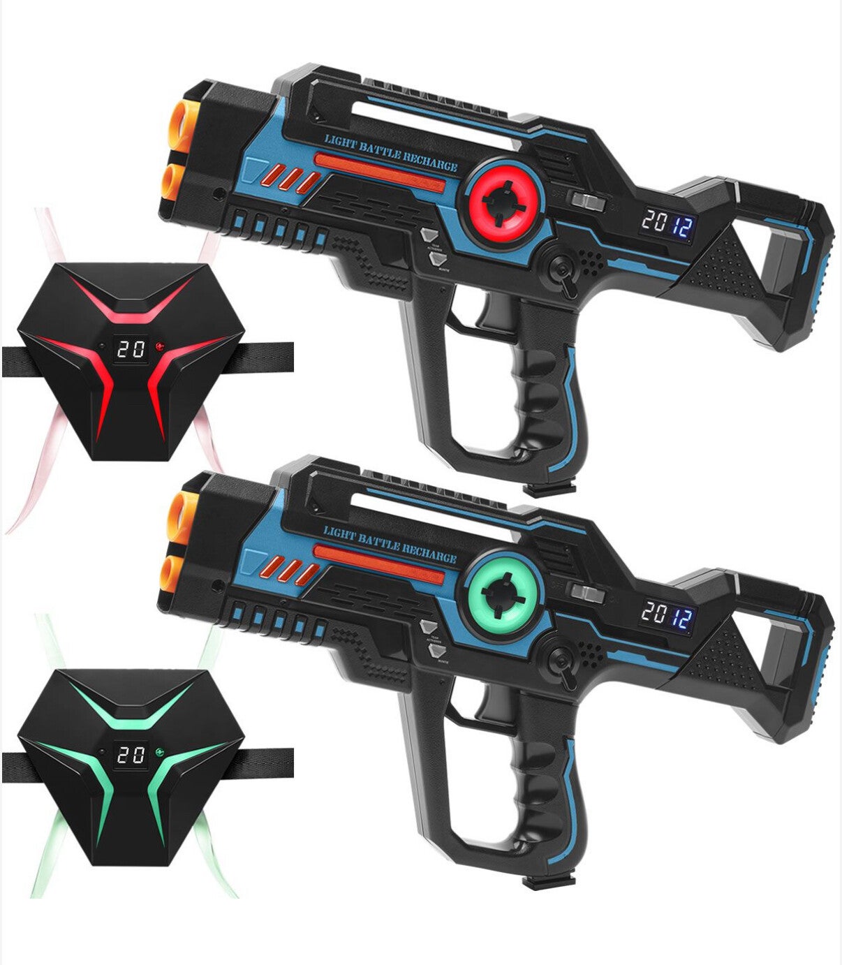 Lasergame set
