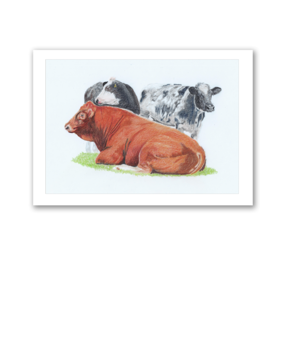 Quiet Companions – Fine Art Print