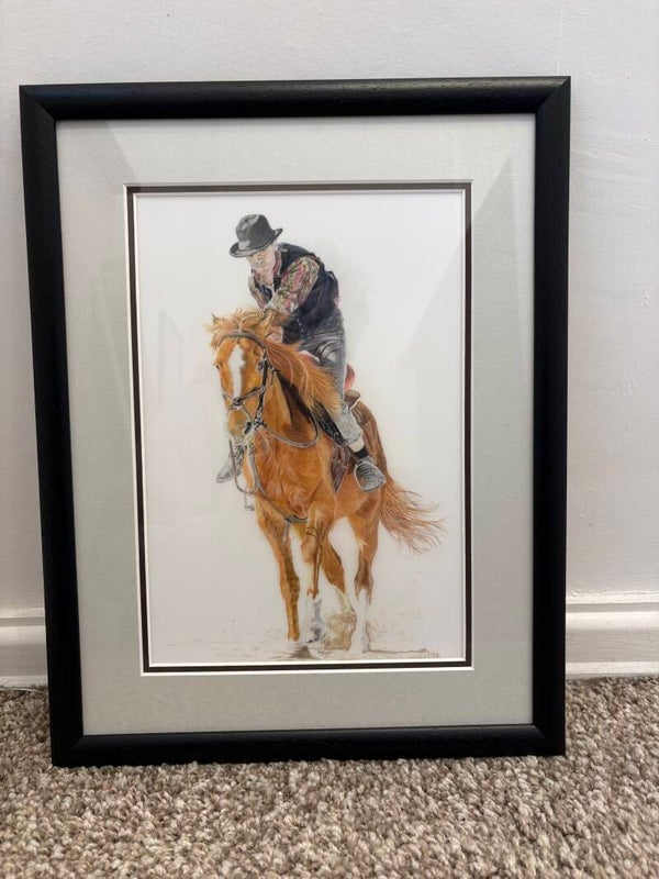 Riding in the wild wind