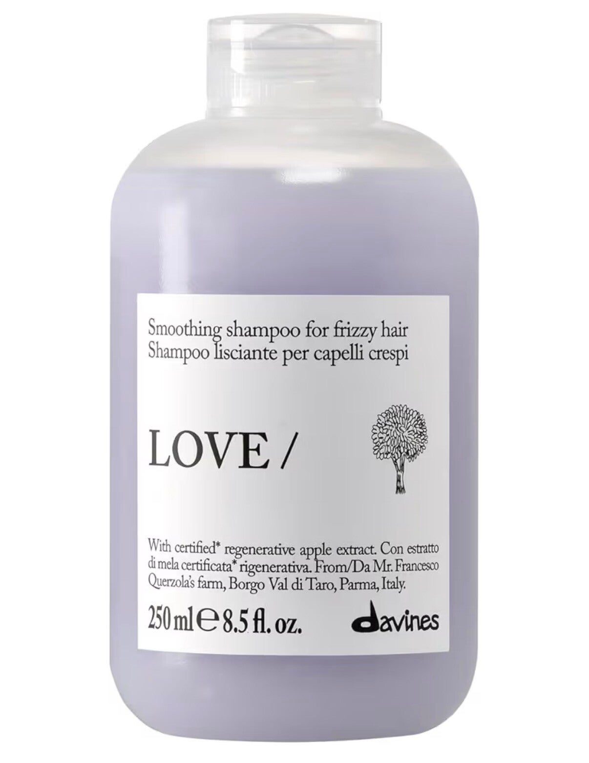 DEHC LOVE SMOOTH SH 250ML