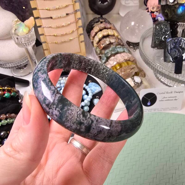 India Agaat / India Agate Bangle