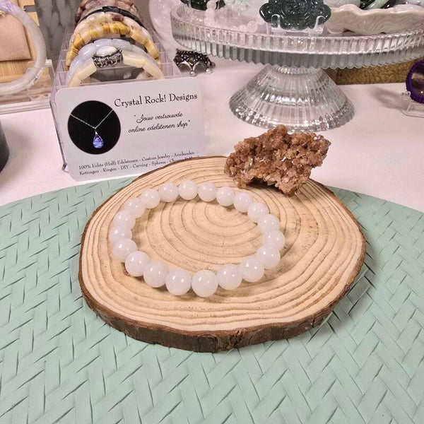 Witte Nefriet Jade / White Hetian Jade (JA10)
