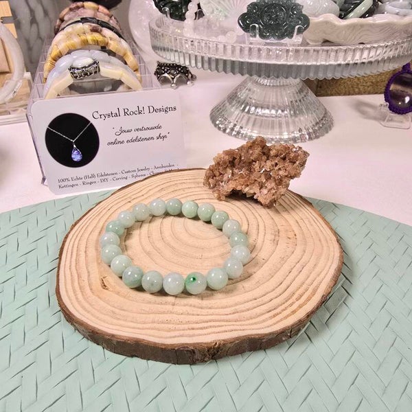 Birma Groene Jadeiet / Burma Green Jadeite (JA11)