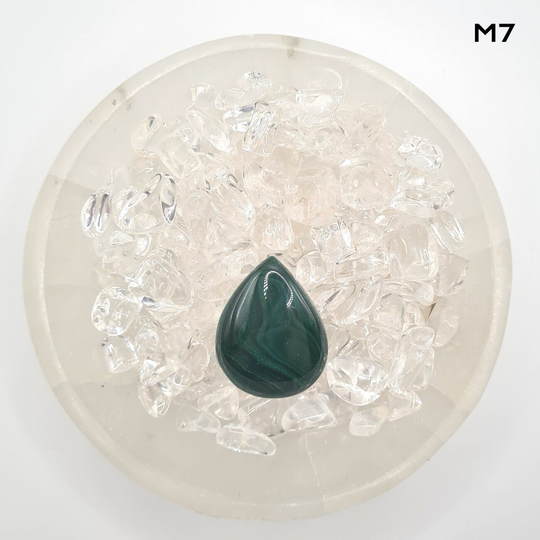 Malachite Cabochon (M7)