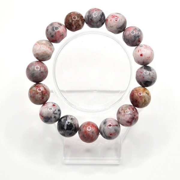 Raw Cinnabar Bracelet (C1C)