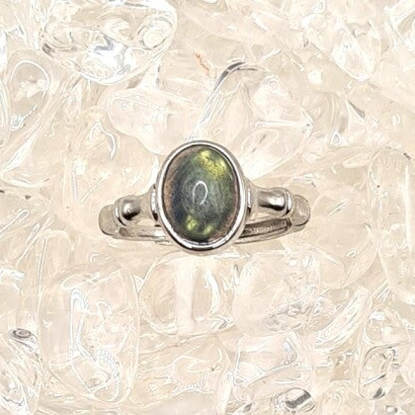Labradorite Ring (C)