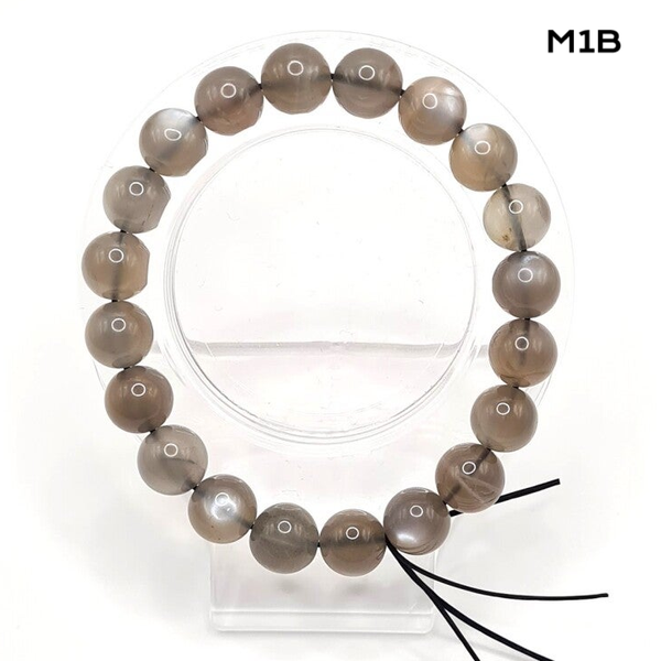 Grey Moonstone Bracelet (M1B)