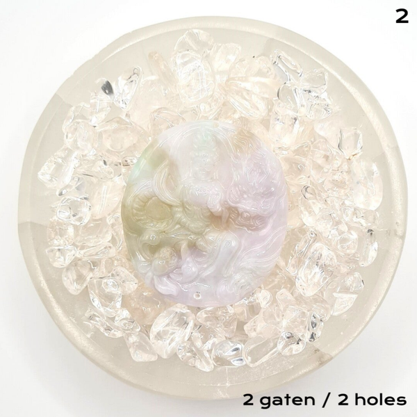 Jadeite Buddha Pendant (2)