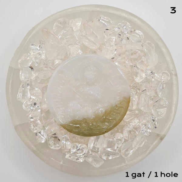 Jadeite Buddha Pendant (3)