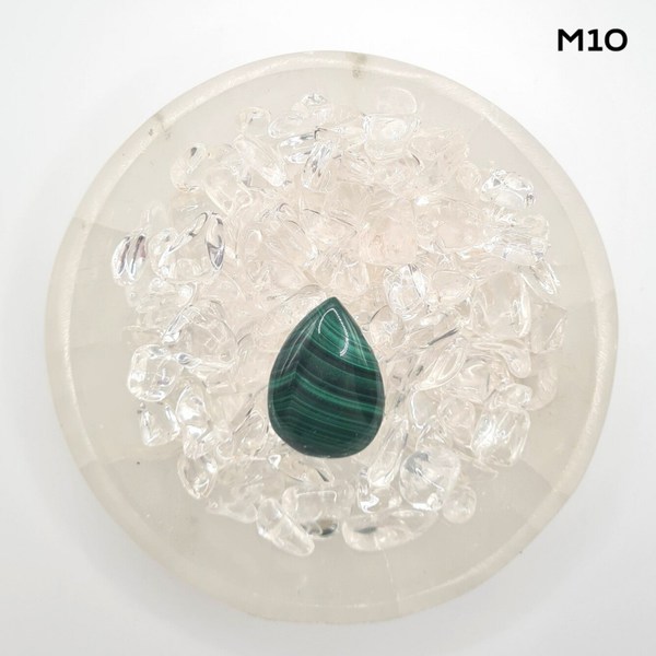 Malachite Cabochon (M10)