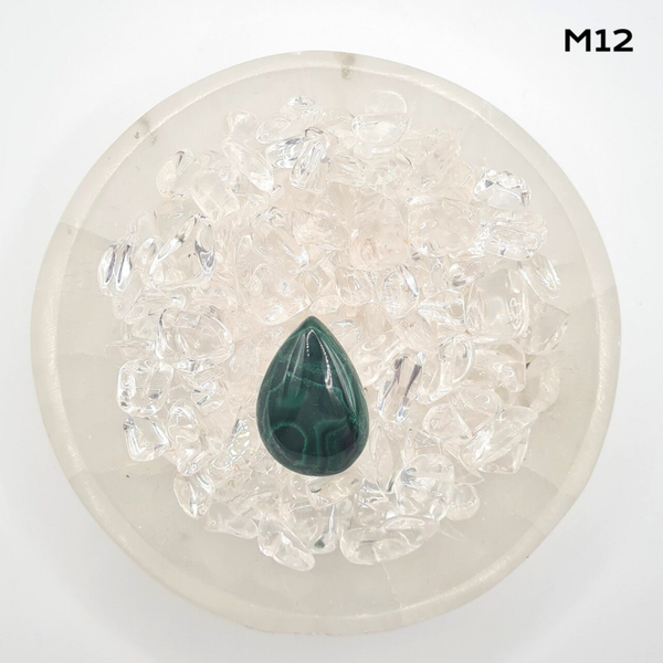 Malachite Cabochon (M12)