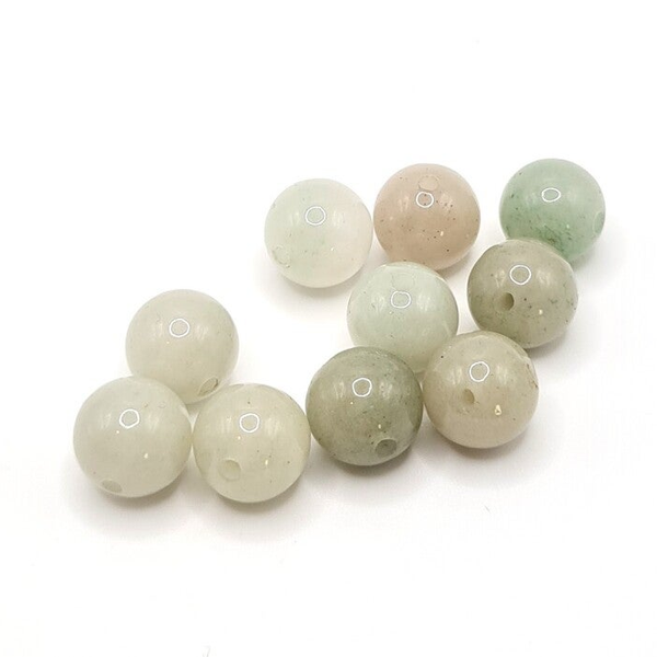 Edelsteen Losse Kralen - Shetai Jade (8mm) - 10 stuks