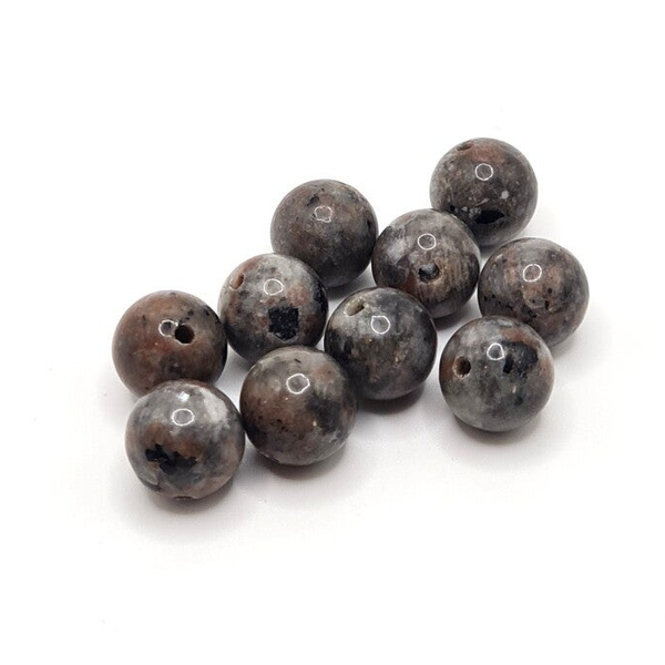 Edelsteen Losse Kralen - Yooperlite (8mm) - 10 stuks