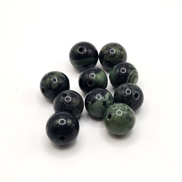 Edelsteen Losse Kralen - Kambaba Jasper (8mm) - 10 stuks