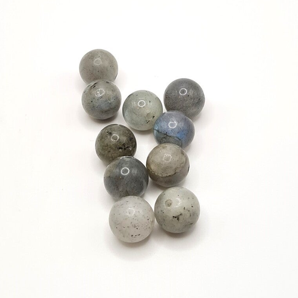 Edelsteen Losse Kralen - Labradorite (basic quality) (8mm) - 10 stuks