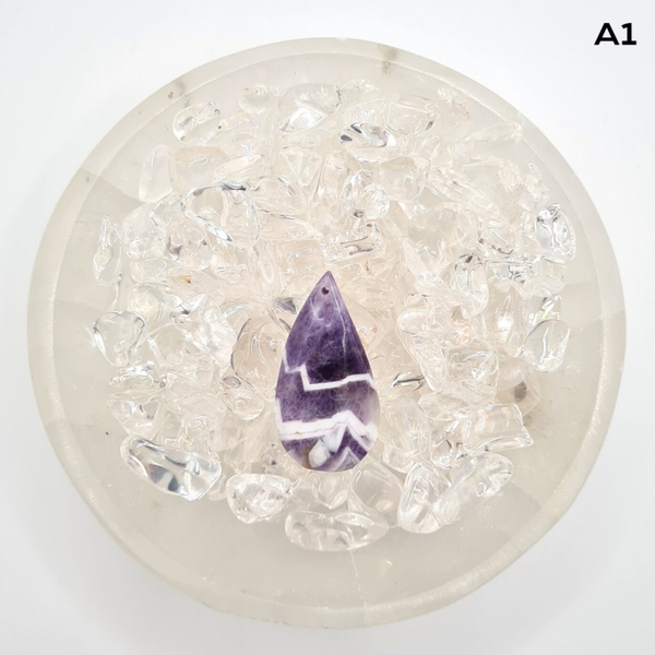 Dream Amethyst Pendant (A1)