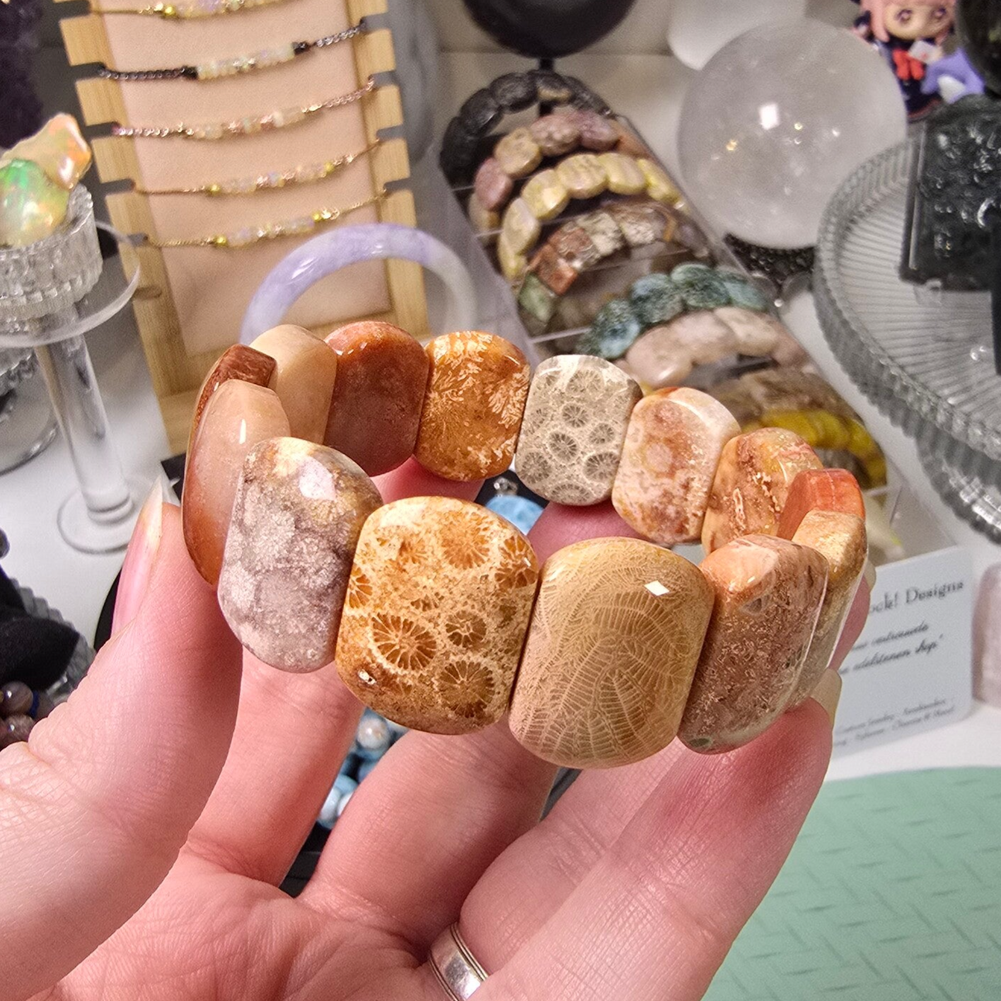 coral jade koraal agaat