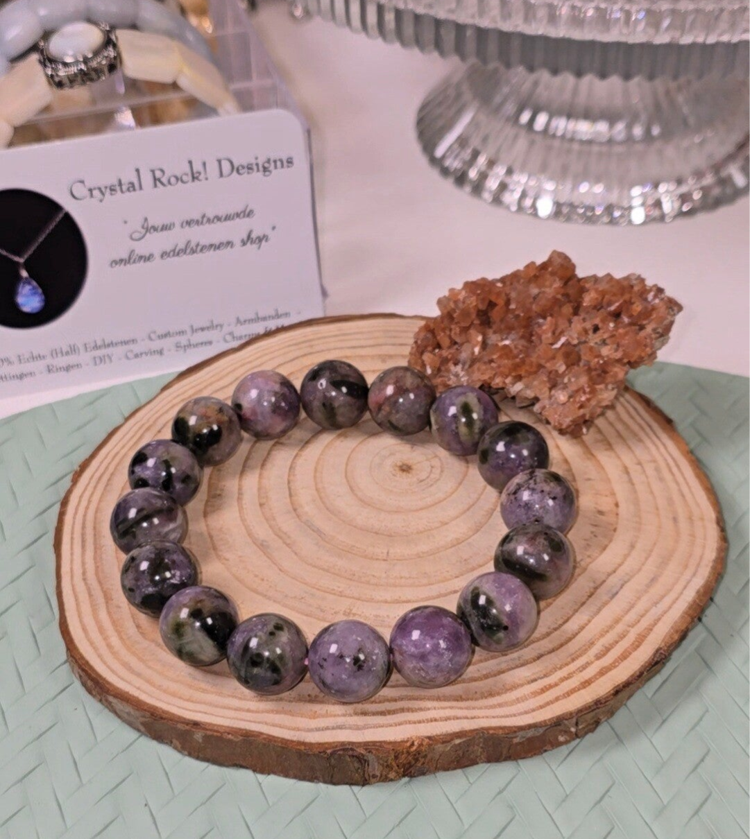 Toermalijn Armband / Tourmaline Bracelet