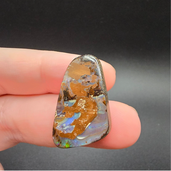 Australische Boulder Opaal Cabochon (B)