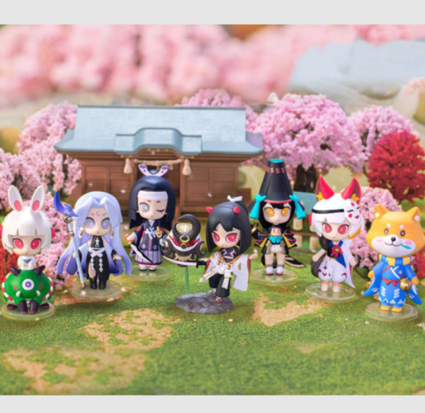 Onmyoji The Wonders Of The World S2 Collectibles (Blind Box)