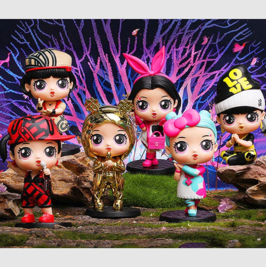 Eaki Girl Fashion Show Collectibles (Surprise Blind Box)