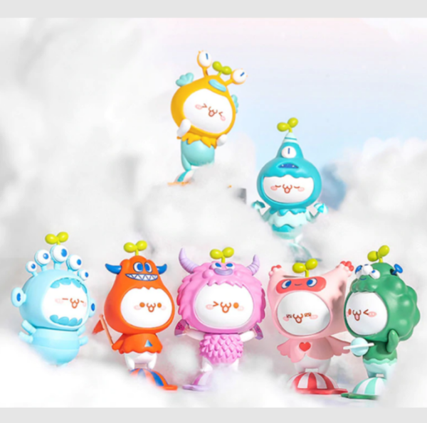 Rainbow Monster (Surprise Blind Box)