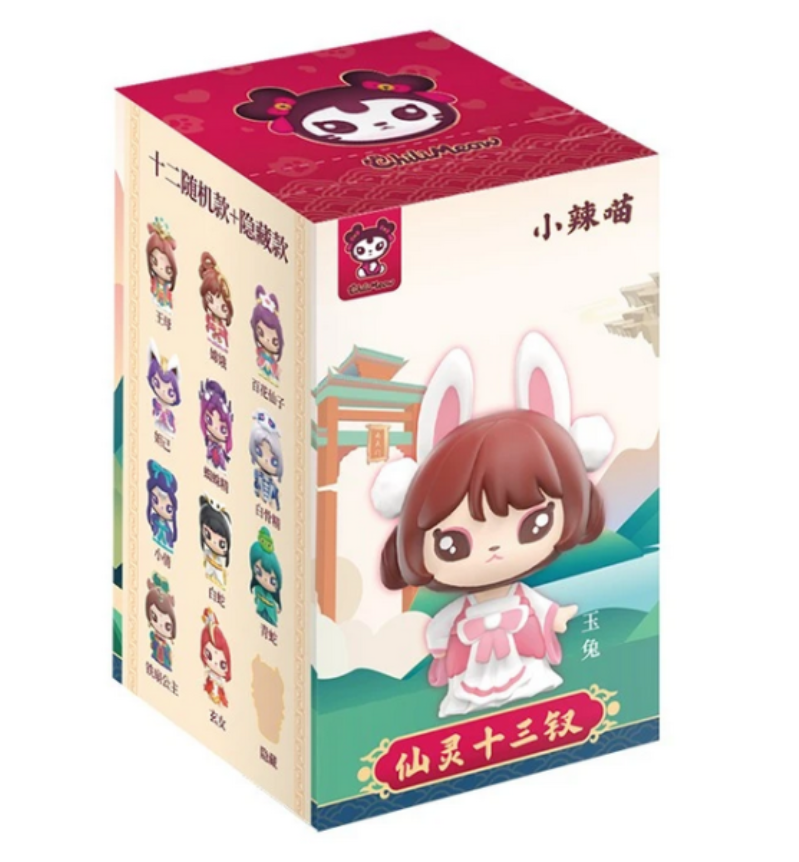 Fairy Thirteen Hairpins Collectibles (Surprise Blind Box)