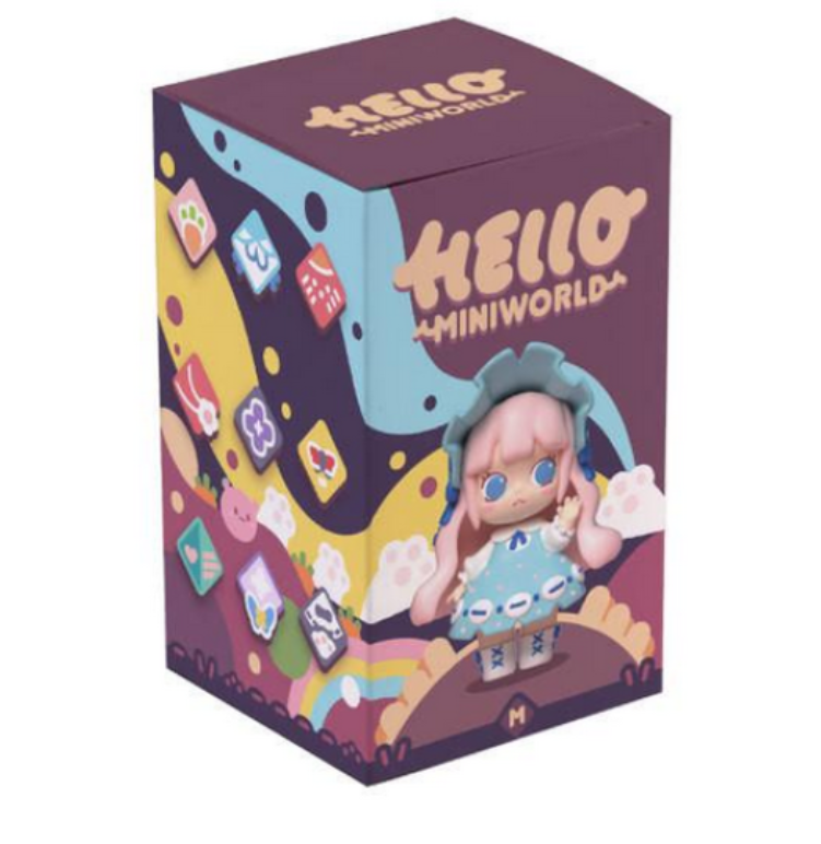 Mini World Cosmic Girl Collectibles (Surprise Blind Box)