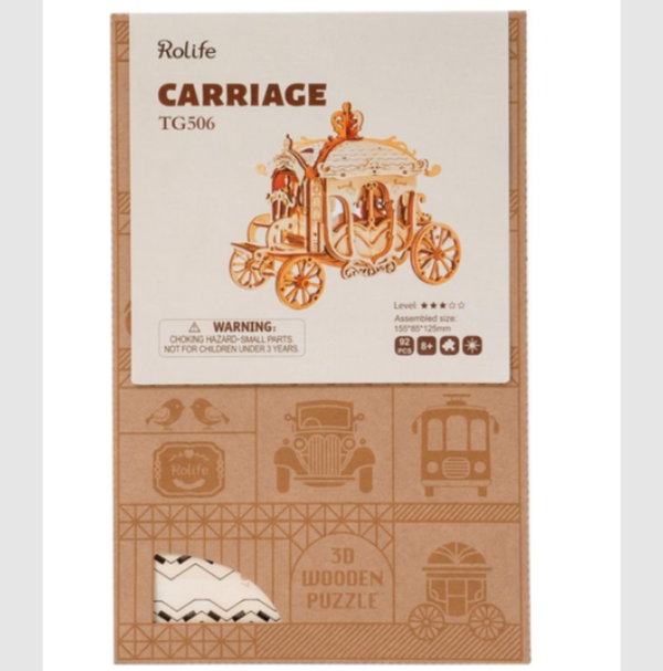 Robotime - DIY Carriage