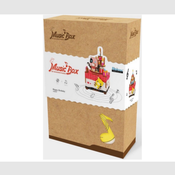 Robotime - DIY Music Box- Dream Series - Sweet Heart