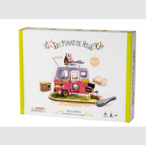 Robotime - DIY Happy Camper