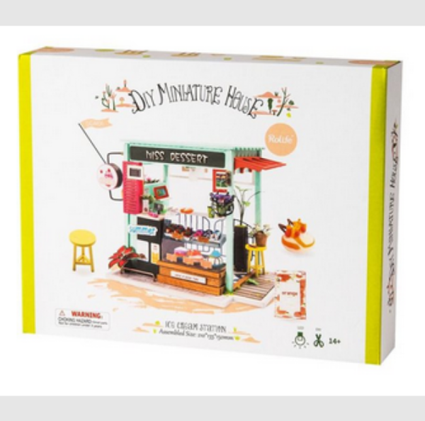 Robotime - DIY Ice Cream Station