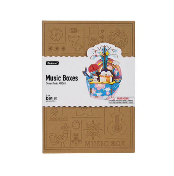 Robotime - DIY Music Box- Dream Series - Ocean Park