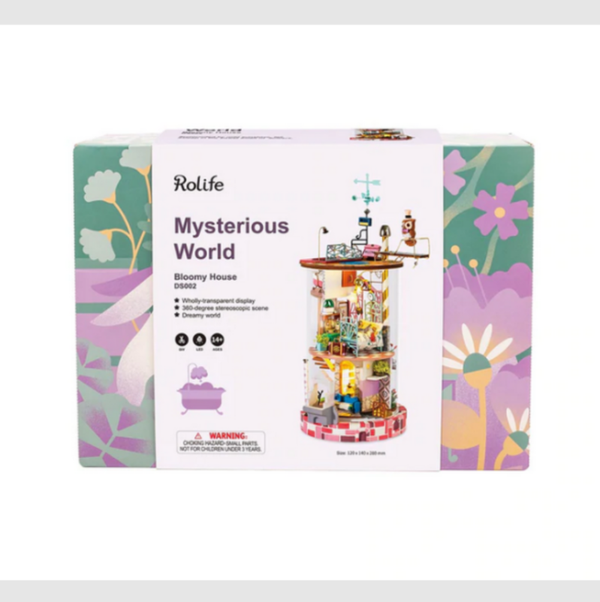 Robotime - DIY Bloomy House