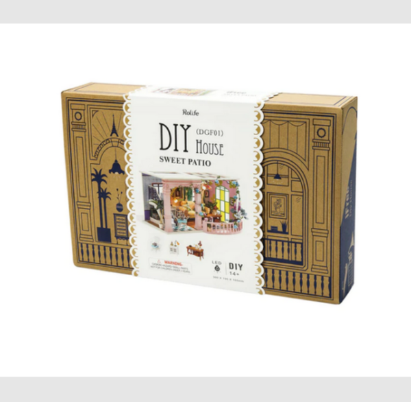 Robotime - DIY Sweet Patio