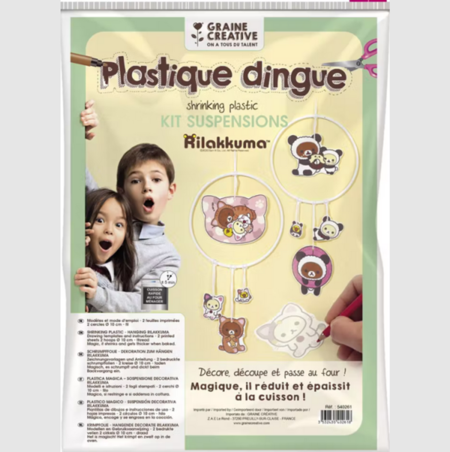 DIY Rilakkuma dreamcatcher/dromen vanger maker set