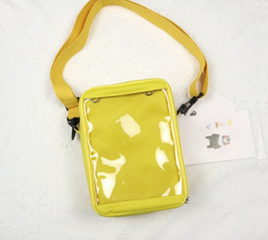 Kawaii Ita Bag (geel dagtasje)