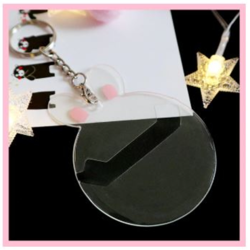 Button Beschermhoes - Bunny