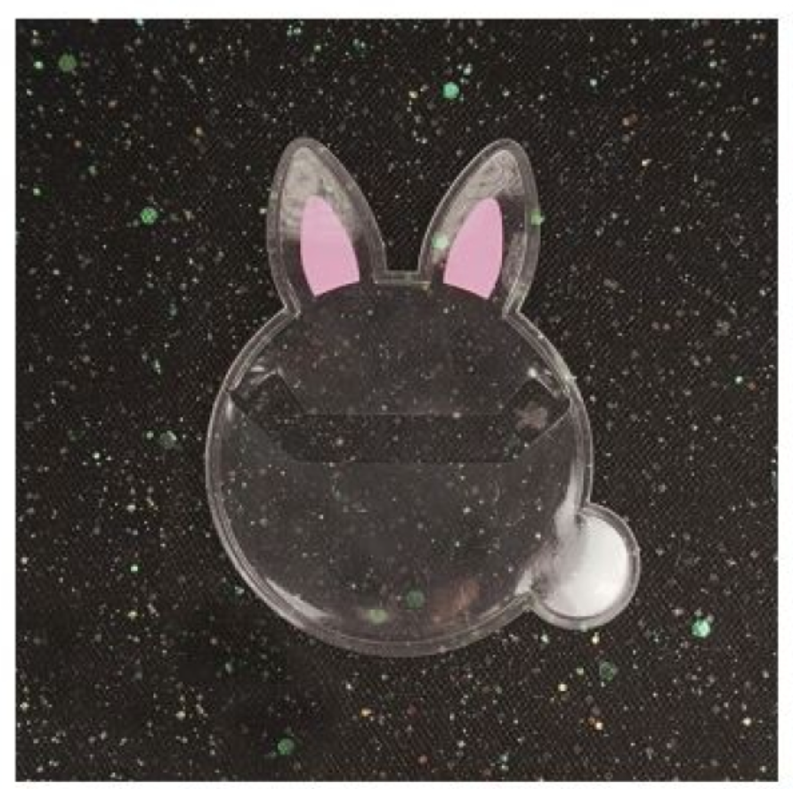 Button Beschermhoes - Bunny (zonder keychain)
