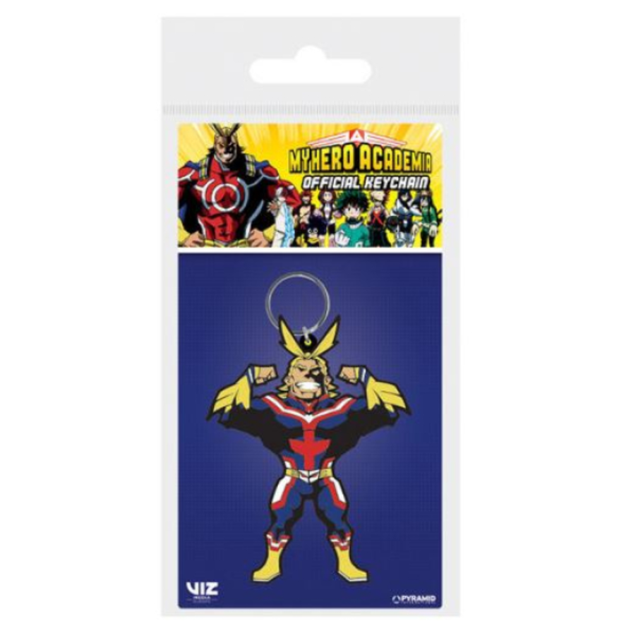 MY HERO ACADEMIA - All Might - Rubber Keychain