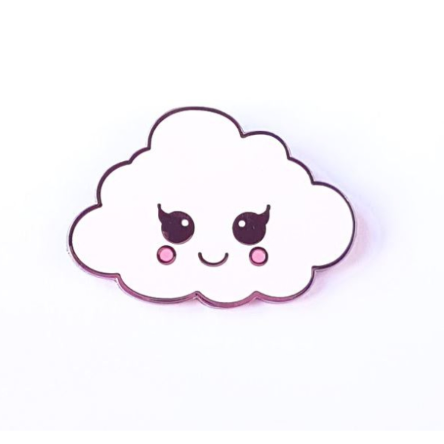 Studio Intvis - Wolk Pin