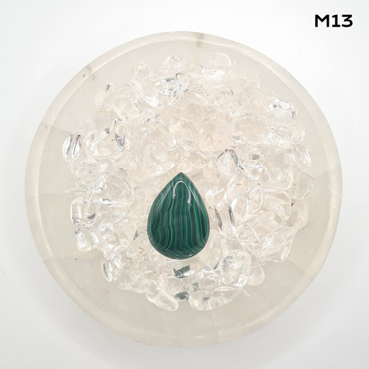 Malachite Cabochon (M13)