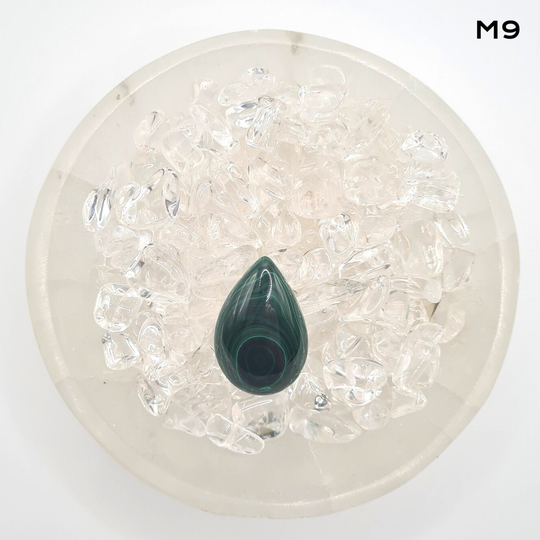 Malachite Cabochon (M9)