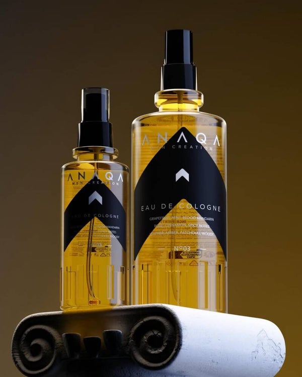 ANAQA Men Creation Eau de Cologne No: 02 – Frischer Herrenduft mit Zitrone, Zimt & Patchouli (Kopie)