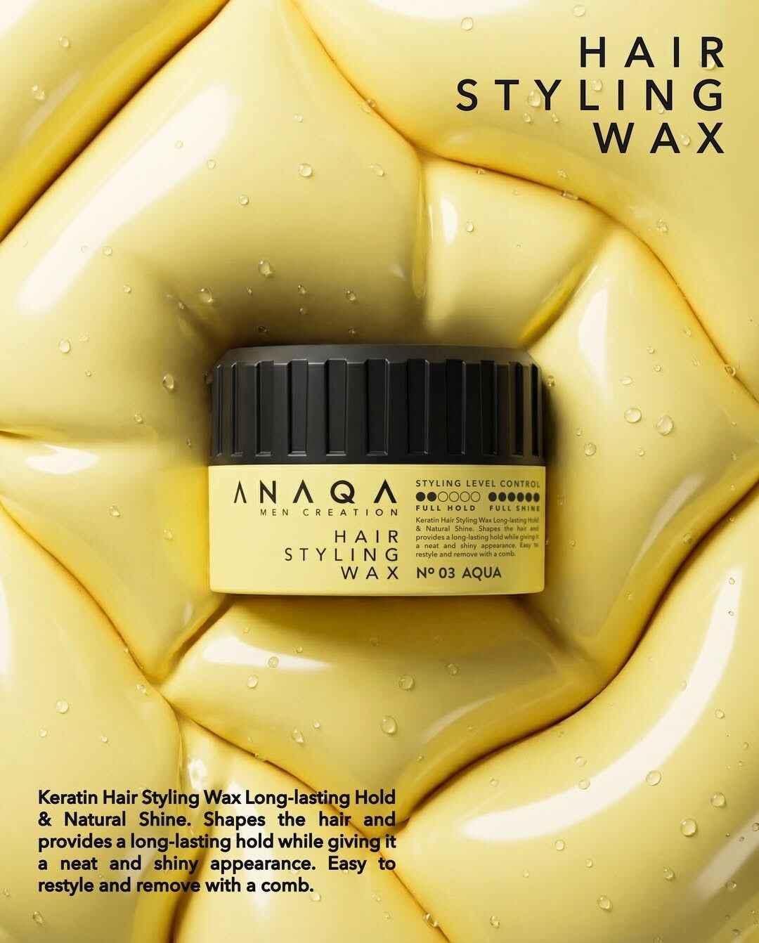 Acqua Wax Zitrone